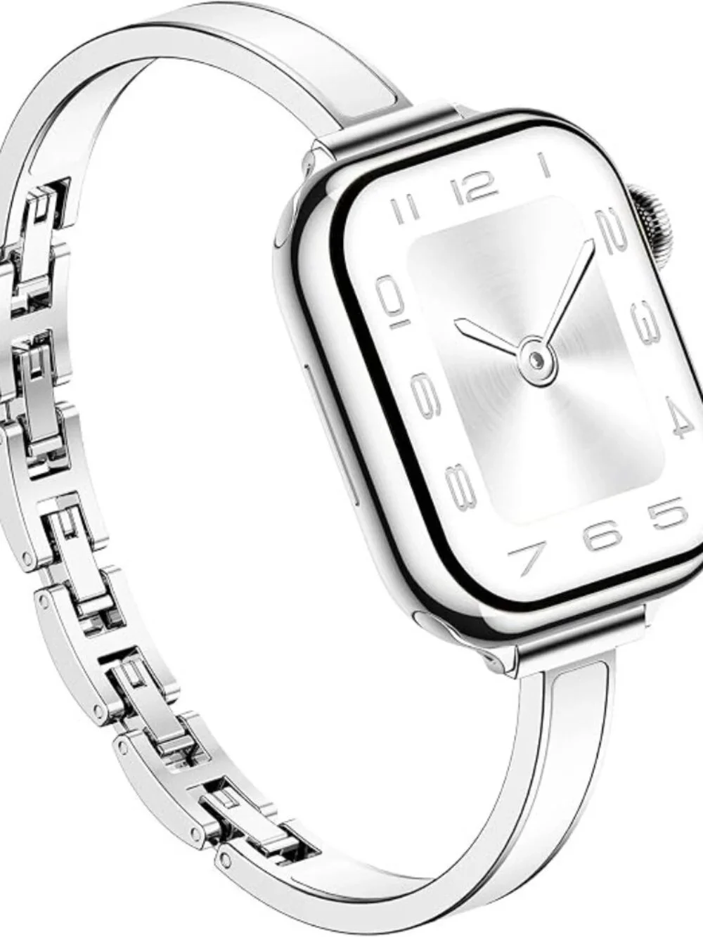 Apple Watch Women – Elegant Two-Tone Dressy Band